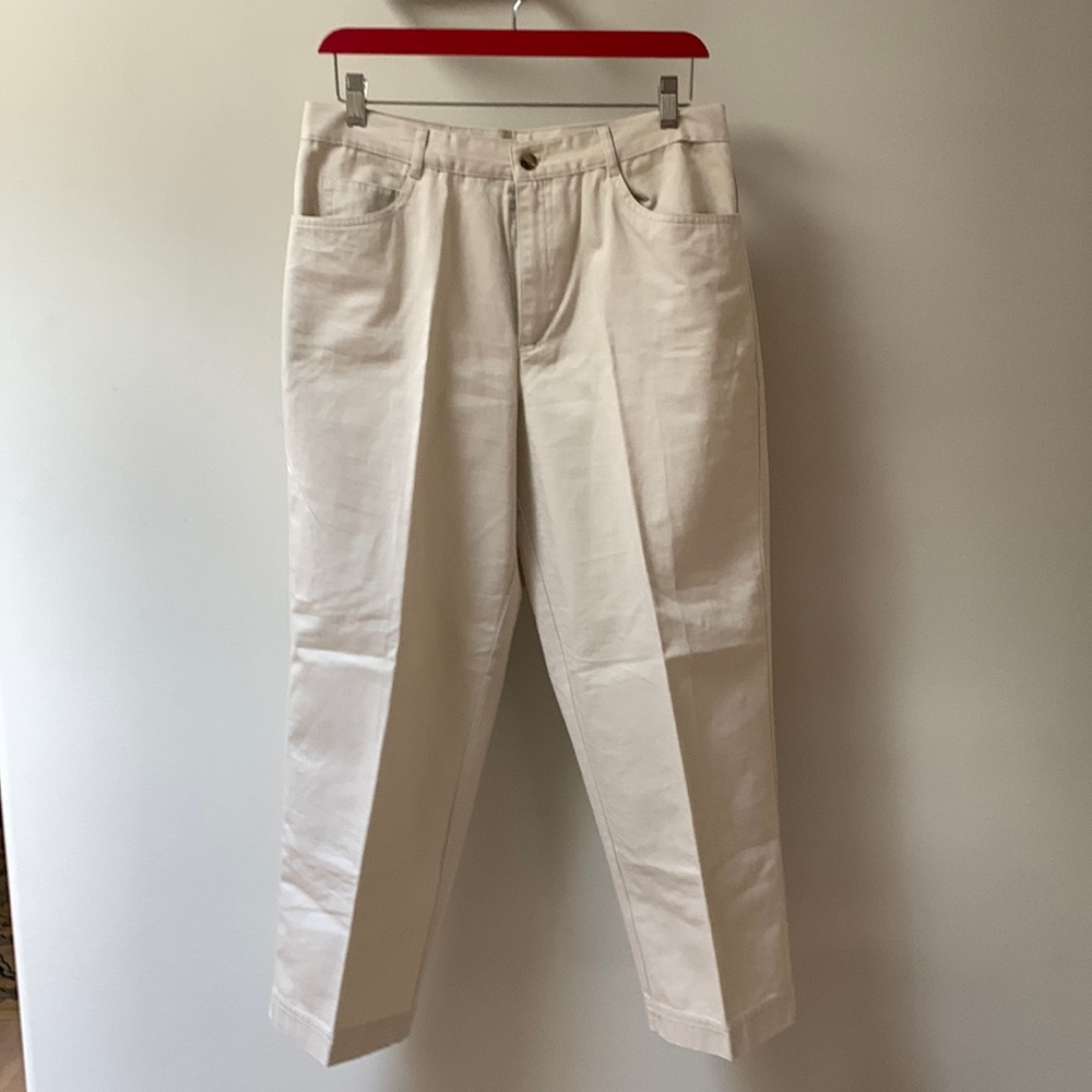 Rafaella women’s cotton capri/ankle length
